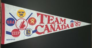 1987 Canada Cup Pennant