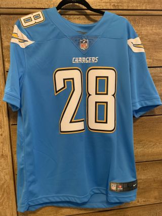 Nike Nfl Men’s Medium Los Angeles Chargers Melvin Gordon Stitched Jersey