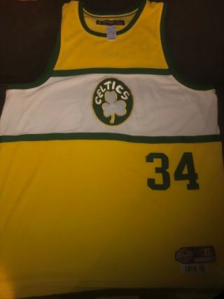 Paul Pierce Boston Celtics Reebok D 