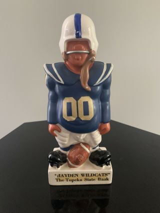 1960s Fred Kail Statue/bank Blue Jersey - Baltimore Colts (?)