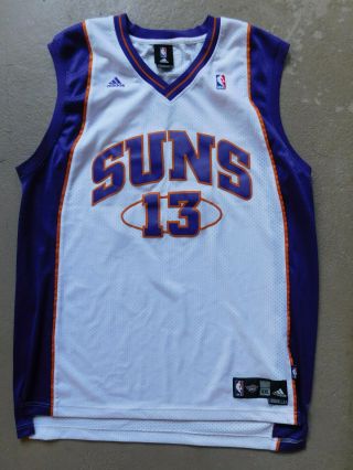 Adidas Steve Nash Phoenix Suns Jersey 13 Size Xxl 2xl Stitched