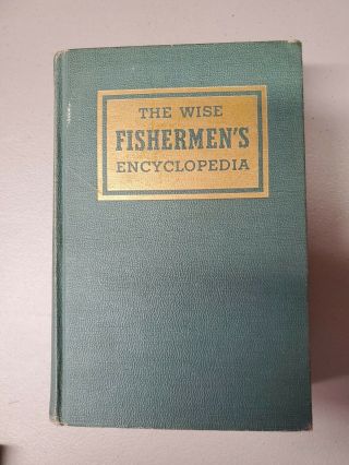 Vintage 1951 1st Edition The Wise Fisherman 