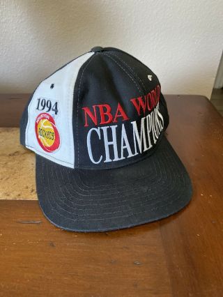 Houston Rockets 1994 Nba World Champions Official Licensed Cap Hat