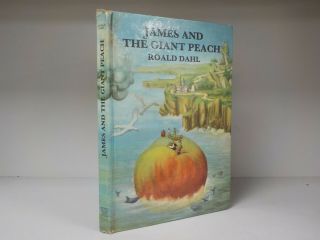 Roald Dahl - James And The Giant Peach - 2nd Impression - 1971 (id:819)