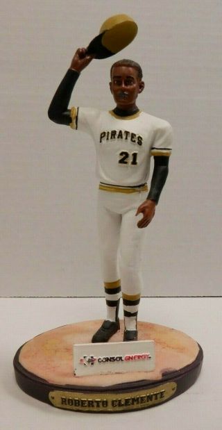 Roberto Clemente Pittsburgh Pirates Bd&a 2007 Statue 7 " 122019dbt