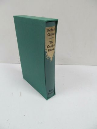 The Golden Fleece By Robert Graves Folio Society Hardback Slip Case 2003