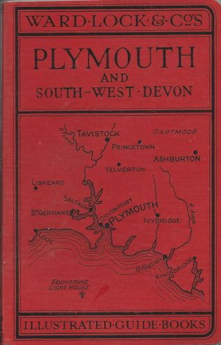 Ward Lock Red Guide - Plymouth And South - West Devon - 1939/40 - 9th Edition Rev.