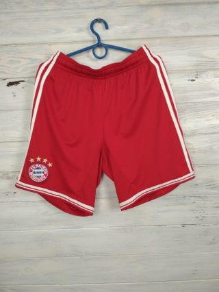 Bayern Munich Germany Shorts Size M Mens Football Soccer Adidas Z25112