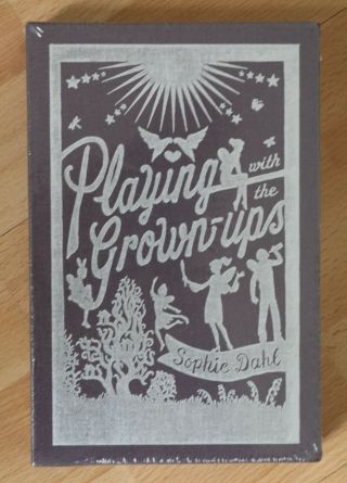 Sophie Dahl - Playing With The Grown Ups Signed Limited First Edition