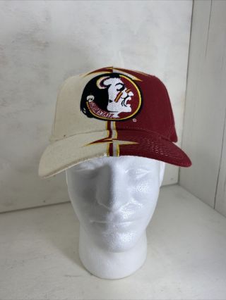 Vintage Florida State Fsu Hat Cap One Size Fits All - 90s Starter