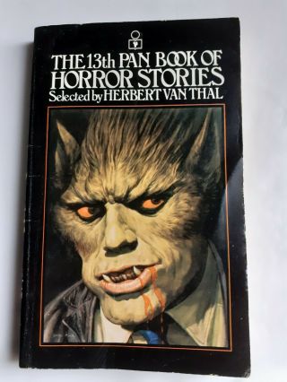 The 13th Pan Book Of Horror Stories 1974