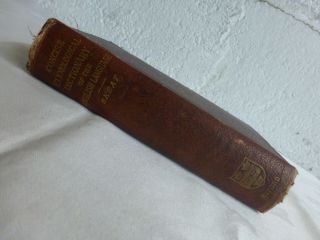 Concise Etymological Dictionary Of The English Language - Skeat,  Oxford,  1901