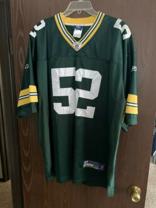 Clay Matthews Green Bay Packers Jersey Stitched Xxl In