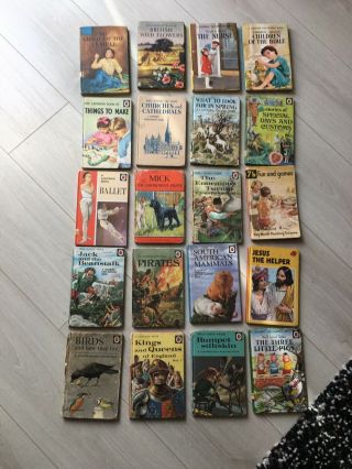 Vintage 23 X Ladybird Books Inc 