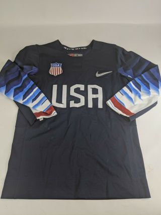 Usa Hockey Jersey: Nike Team Usa Olympics Jersey Size S