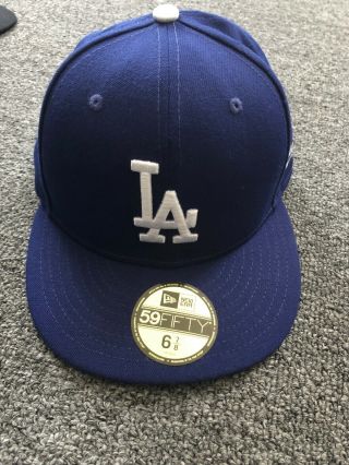 Era Los Angeles Dodgers 9fifty On Field Ac Royal Blue Snapback Hat Cap La