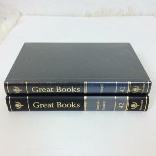 Britannica Great Books Of The Western World 1993 Volume 41 2