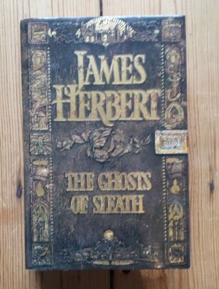 James Herbert The Ghosts Of Sleath Uk Hb 1st Ed 1994,  Dw