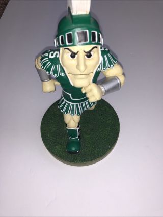 Michigan State University " Sparty " College Mascots Officially Licensed Statue