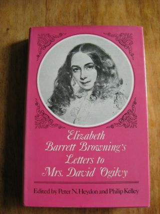 Elizabeth Barrett Browning 
