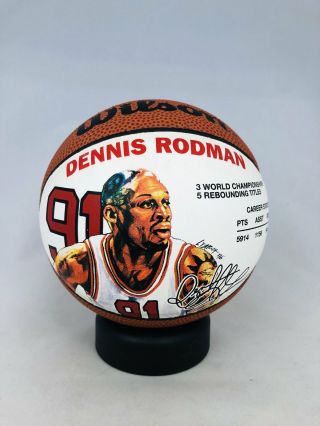 Dennis Rodman Chicago Bulls Vintage 1990 