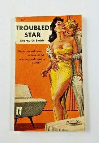 Troubled Star By George O.  Smith Beacon 256 Paperback