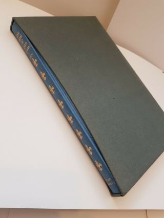 The Trial Of Joan Of Arc By W S Scott Folio Society Book Slip Case
