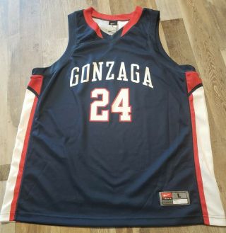 Gonzaga Bulldogs Nike Basketball Jersey - Men 