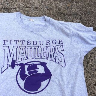 Vintage Pittsburgh Maulers T Shirt Size Xl