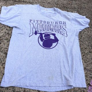 Vintage Pittsburgh Maulers T Shirt Size Xl 2