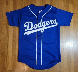 Majestic Los Angeles Dodgers Shawn Green Jersey Size Youth Large