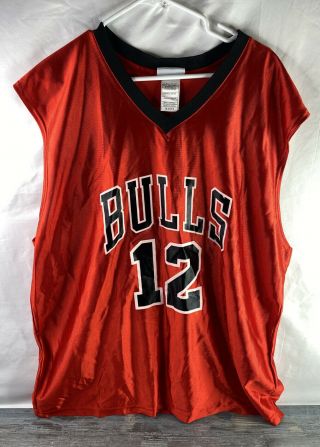 Kirk Hinrich Chicago Bulls Jersey 2xl