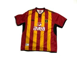 Galatasaray Turkey 2004/2005 Home Football Shirt Jersey Umbro L