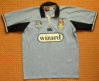 Nsw State Of Origin Blues,  Home Rugby Shirt By Canterbury,  Mens Xl