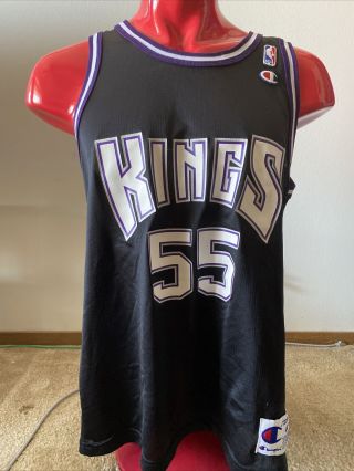 Sacramento Kings Jason Williams 55 Nba Basketball Champion Jersey Men’s Size 44