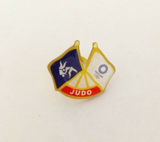 Olympic Games - Tokyo 2020 Judo Badge Pin