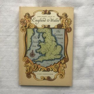 King Penguin K61 John Speed’s Atlas Of England & Wales Hb/dw