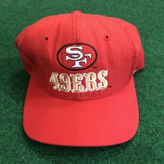 Vintage San Francisco 49ers Starter Snapback Hat Cap
