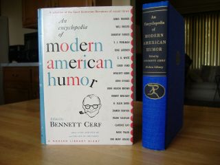 53 - Year Old Modern Library G081.  1 An Encyclopedia Of Modern American Humor