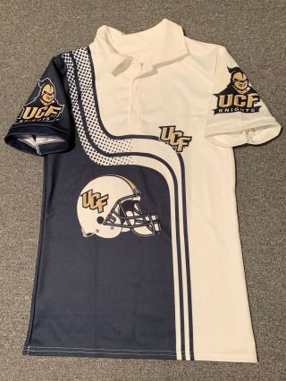 University Of Central Florida Knights Football Polo Shirt Ucf