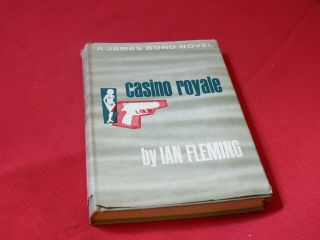 Casino Royale : A James Bond Novel By Ian Fleming (hardcover • 1953 1st Bce)
