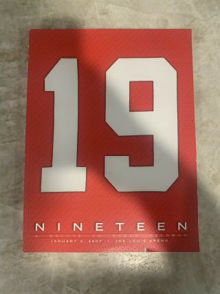 " 19 Nineteen: A Salute To Steve Yzerman " January 2,  2007 22,  027 Of 30,  000 Pb