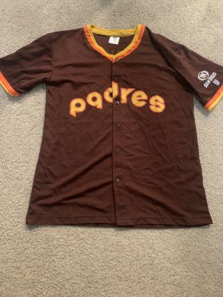 San Diego Padres Steve Garvey Baseball Jersey Shirt Fox Sports Xl Adult Sga