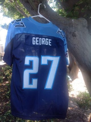 Swagged Out Nfl - Tennessee Titans - Eddie George Jersey - Size Youth Large