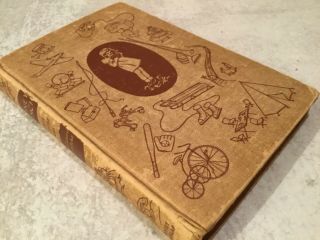 1923 Vintage Book Honey Bunch: Just A Little Girl By Helen Louise Thorndyke