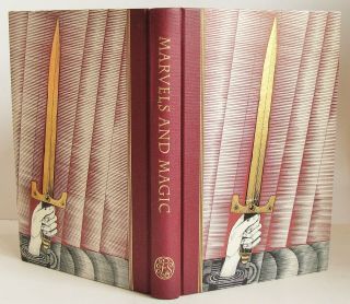 British Myths And Legends Vol 1 Only Folio Society 2006 Marvels & Magic