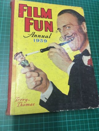 Film Fun Annual 1959 By Terry Thomas - The Amalgamated Press - H/b - 1958