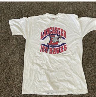 Old Logo Lancaster Jethawks Mlb Minor League Baseball Shirt Xl