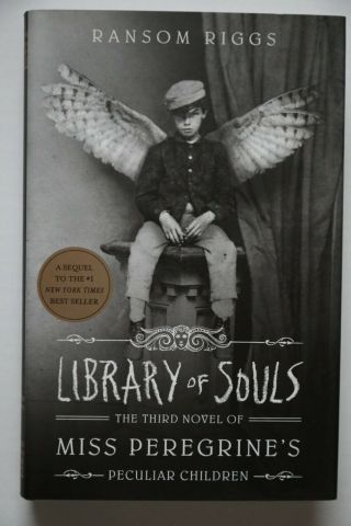 Ransom Riggs : Tales Of The Peculiar (Miss Peregrine) Signed Dated ...