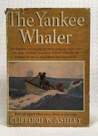 1942 Yankee Whaler Ashley Whale Hunting History,  Scrimshaw,  Terms,